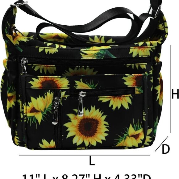 Purses and Shoulder Handbags for Women Crossbody Bag Messenger Bags - Picture 3 of 6